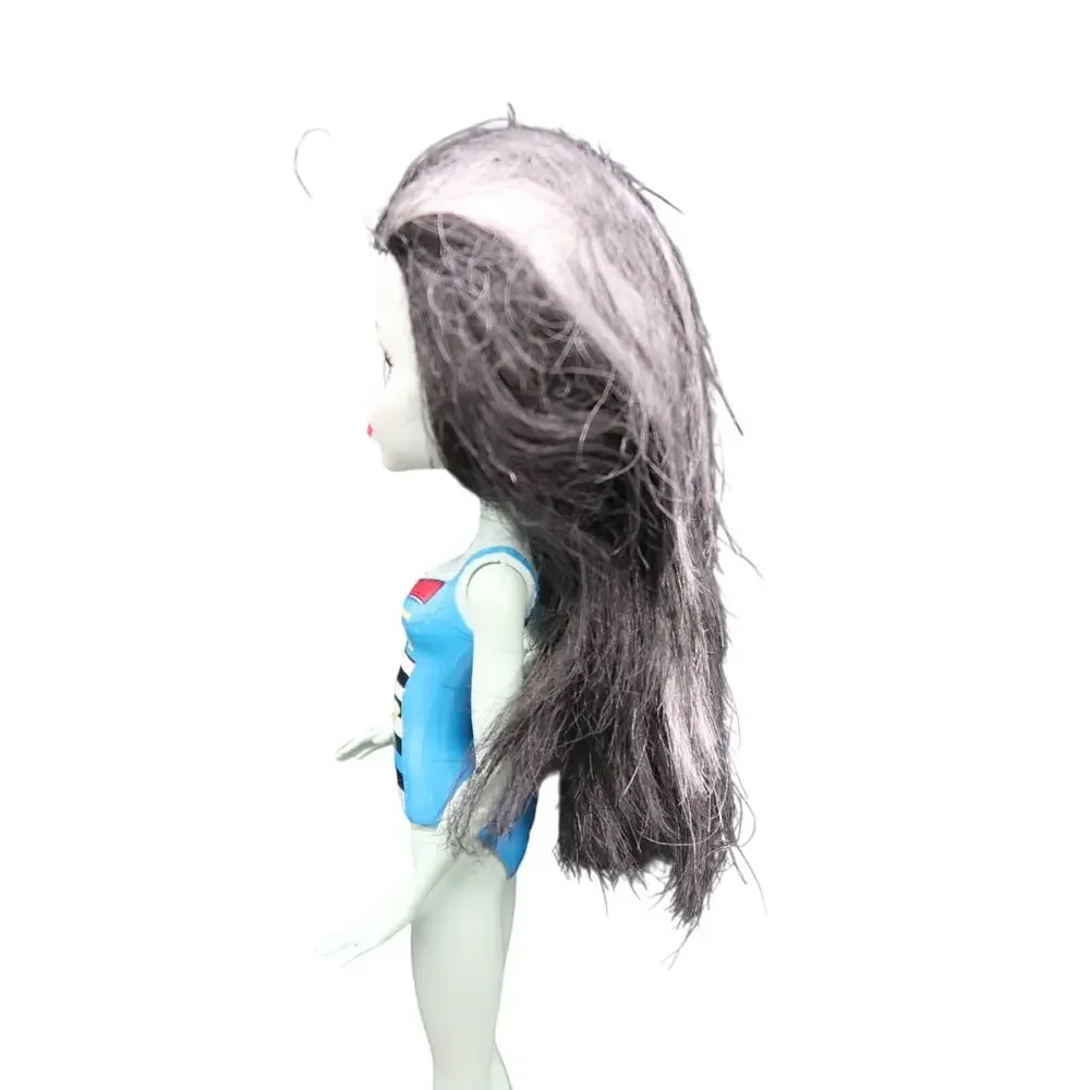 Monster High Frankie Stein Daughter of Frankenstein Doll Blue Bathing Suit 2017